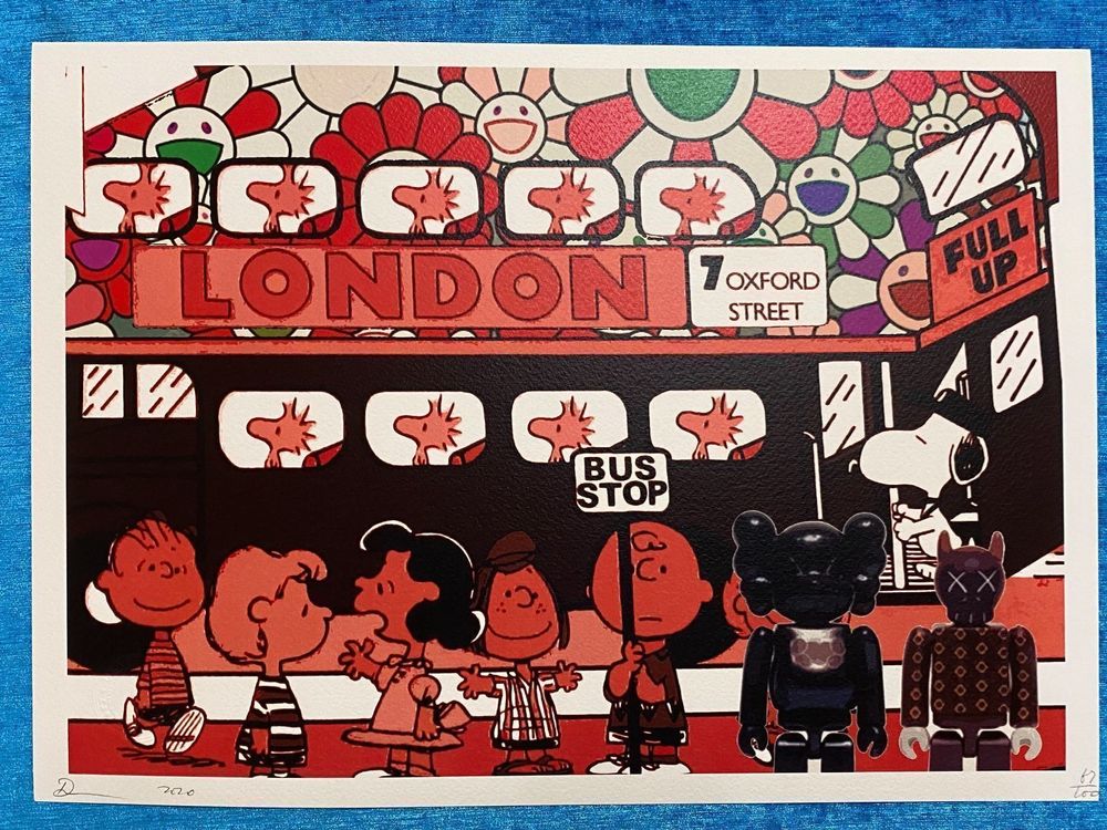 DEATH NYC « Snoopy in London » 61/100 1