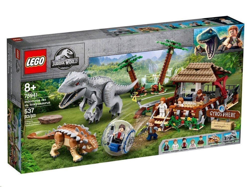 LEGO Jurassic World 75941 Indominus Rex Neu 1