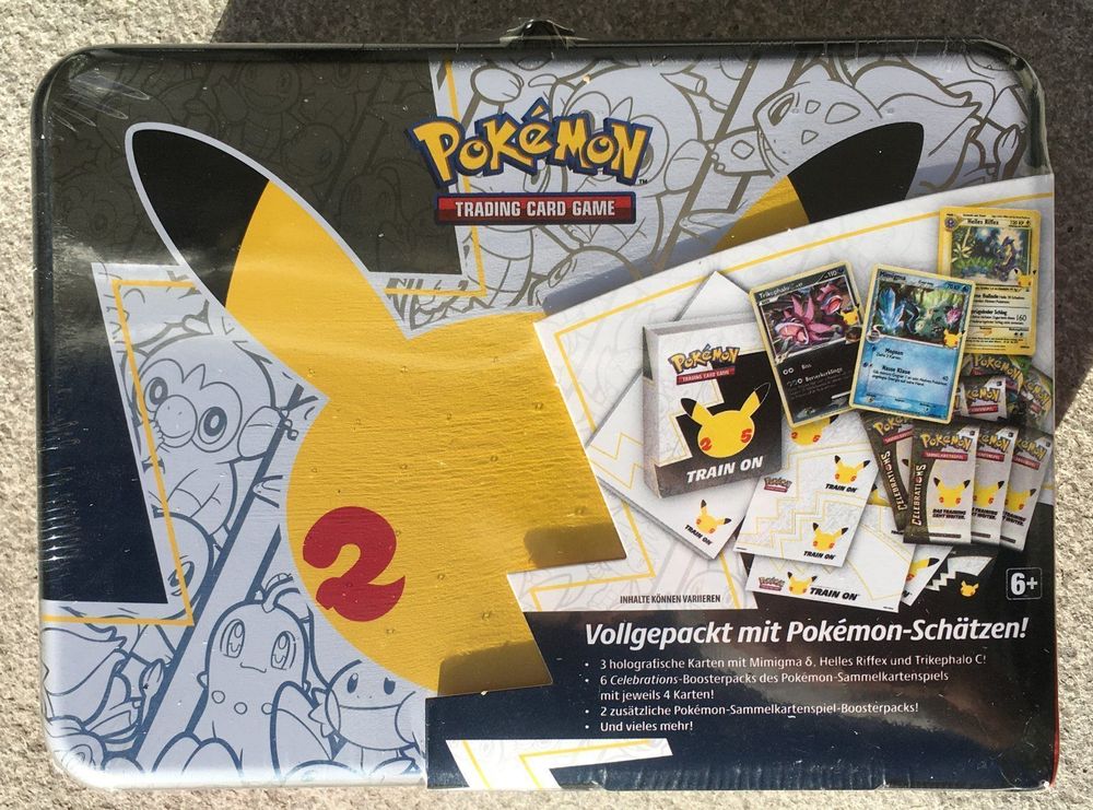 Pokémon Celebrations Collector Chest DE 1