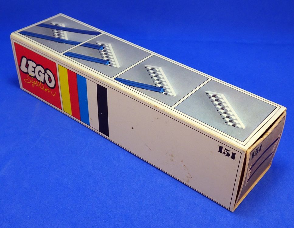LEGO 151 Train 4.5V / 12V – Kurven 1