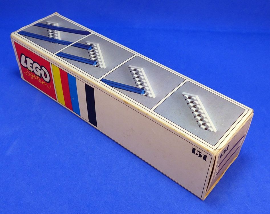 LEGO 151 Train 4.5V / 12V – Kurven 1