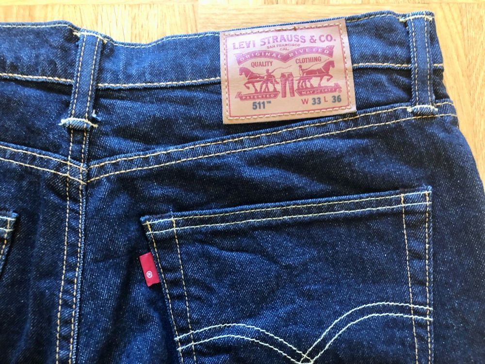 Levis 511 Slim Fit W33 L36 | Kaufen auf Ricardo