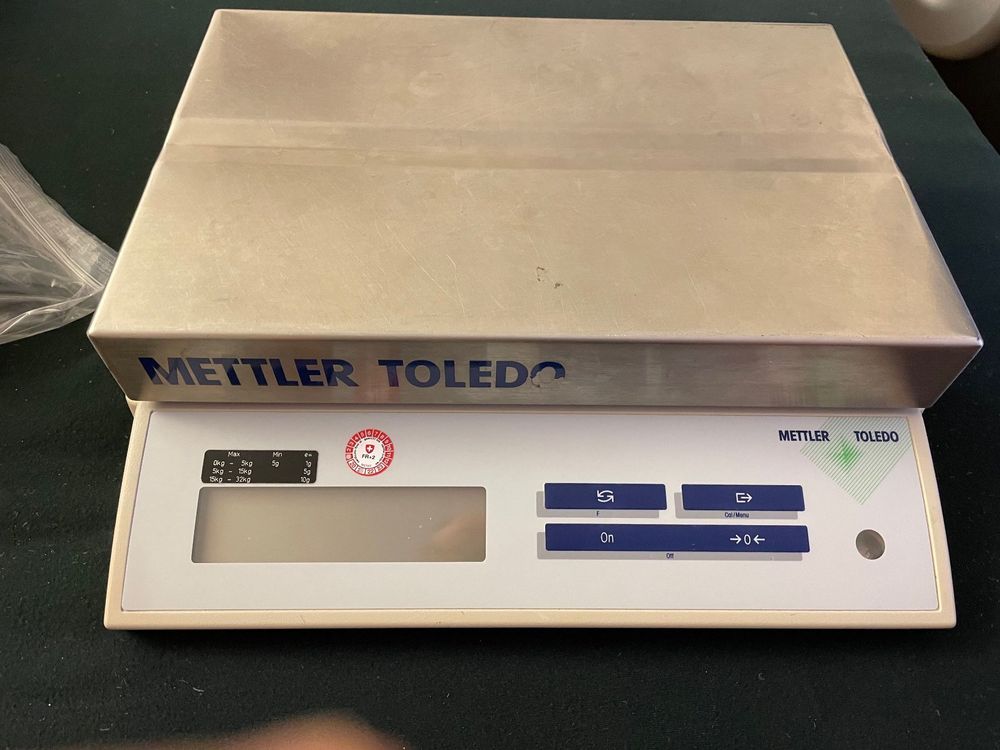 mettler-toledo-z-hlwaage-acheter-sur-ricardo