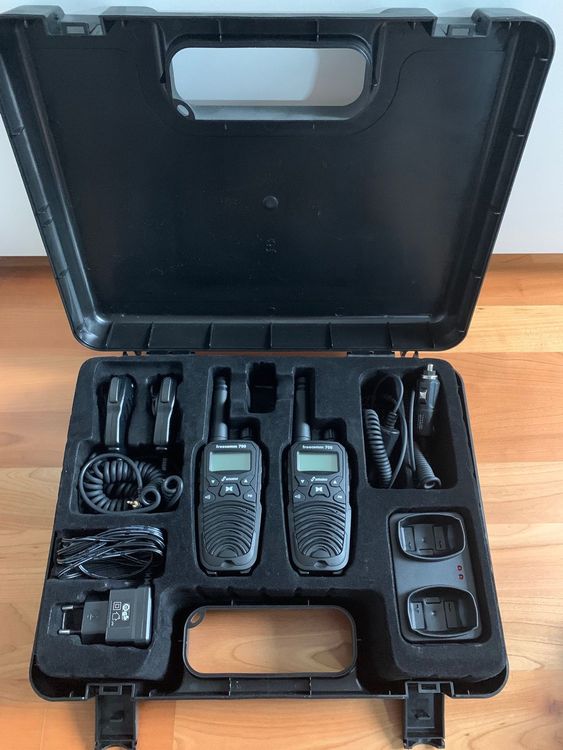 stabo freecomm 700 kofferset