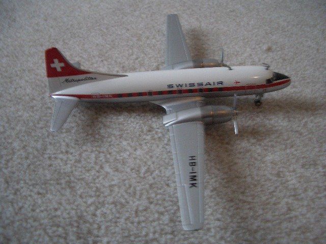 Flugzeug Miniaturmodell 1
