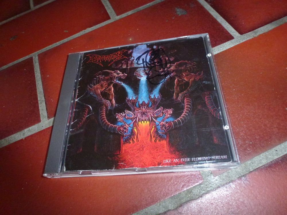 Dismember ‎– Like An Ever Flowing Stream 1