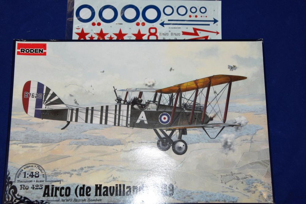 Airco (De Havilland) DH9 1