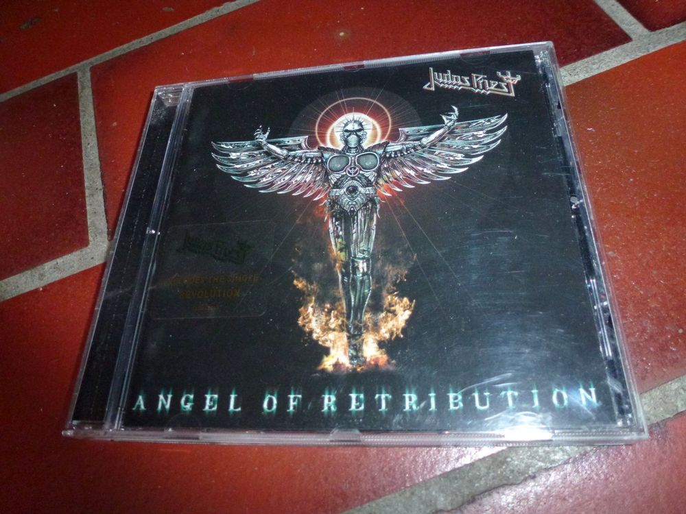 Judas Priest - Angel Of Retribution CD 1