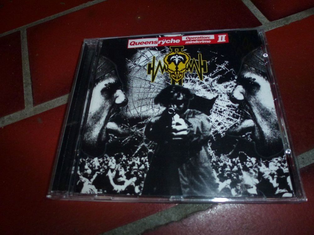 Queensrÿche – Operation: Mindcrime II CD 1