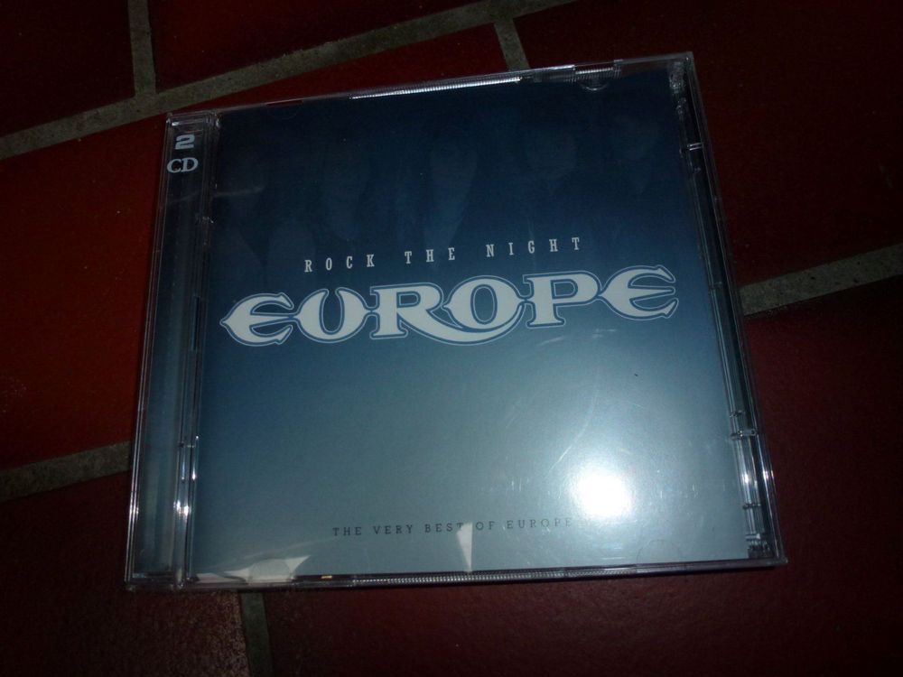 Europe - Rock The Night The Very Best CD 1