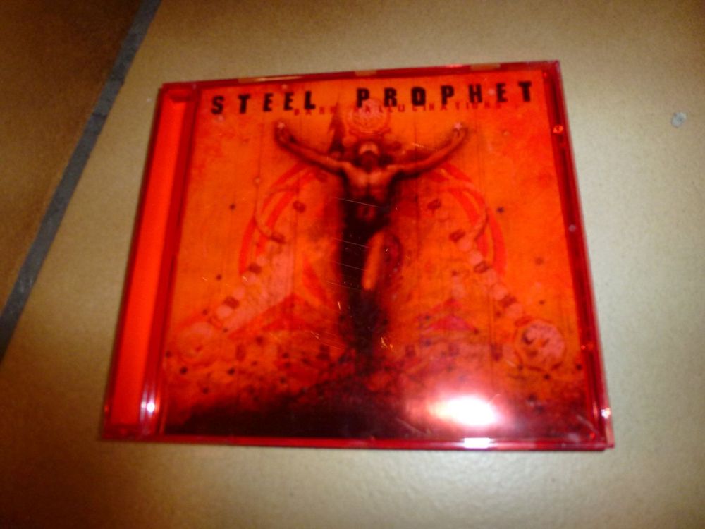 Steel Prophet - Dark Hallucinations CD 1