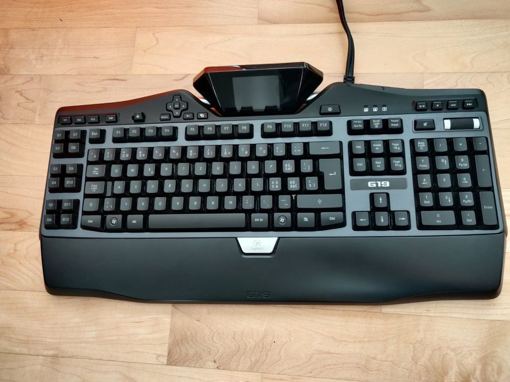 Logitech Gaming Tastatur G19 1