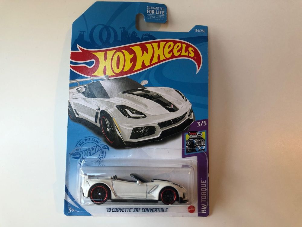 Hot Wheels 19´ Corvette ZR1 Convertible Kaufen auf Ricardo