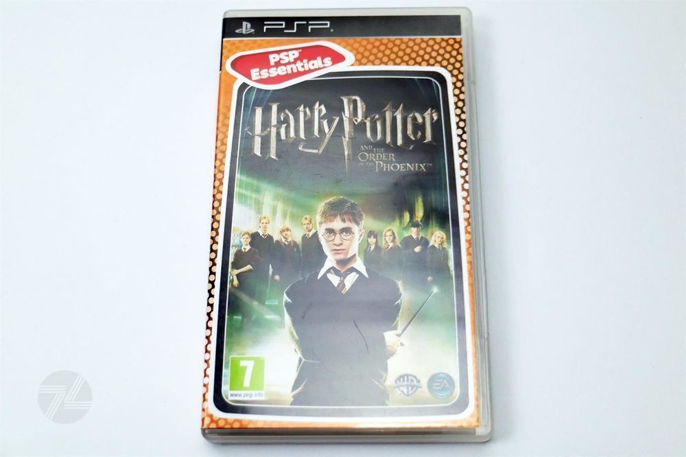 Harry Potter & Order of the Phoenix PSP 1