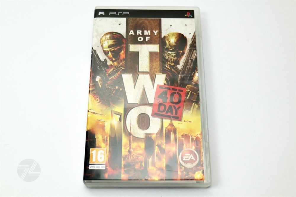 Army of Two The 40th Day PSP Sony Playstation Portable 1