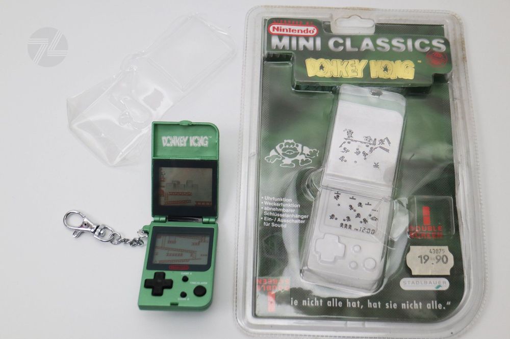 Nintendo Mini Classics DONKEY KONG OVP 1