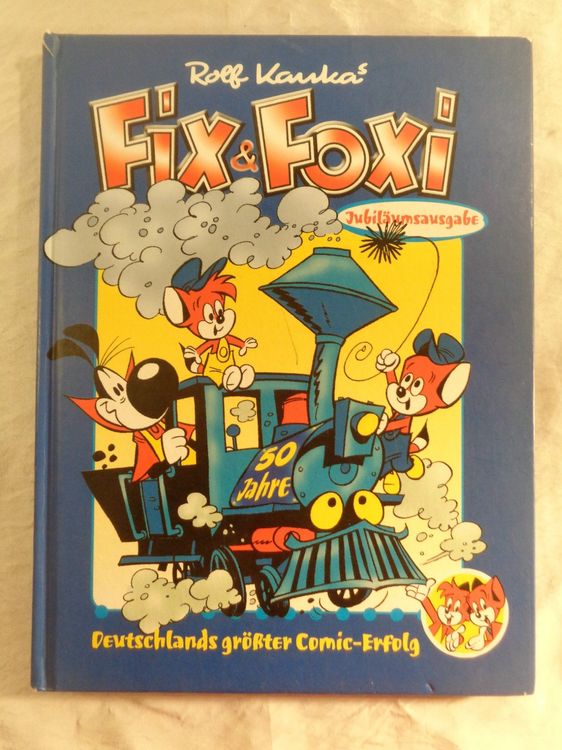 50 Jahre Fix und Foxi / Jubiläumsausgabe 1