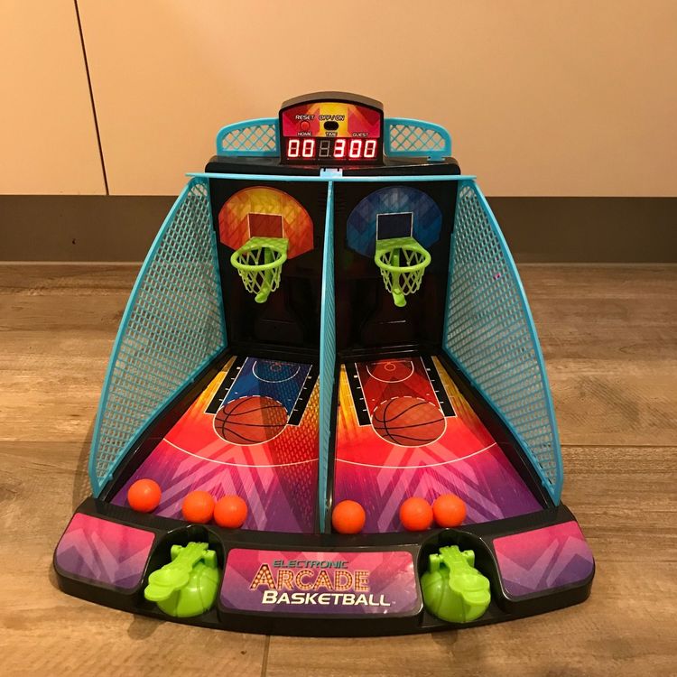 Electronic Arcade Basketball Kaufen auf Ricardo