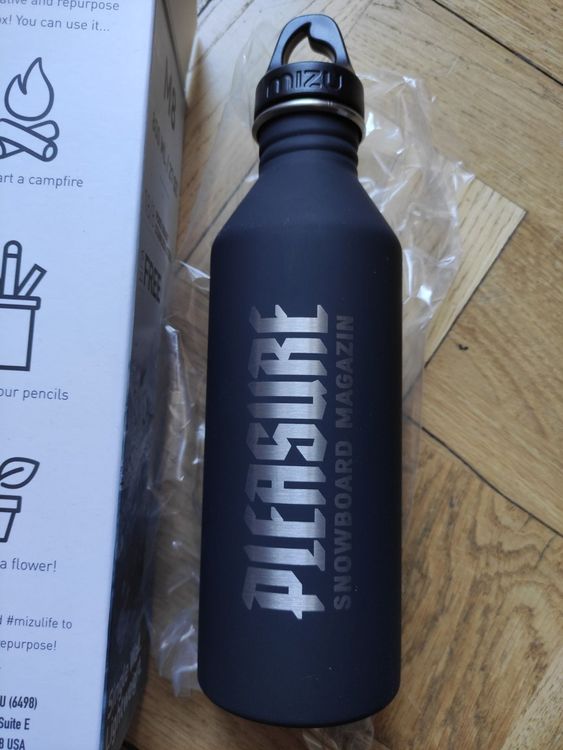 Mizu Water Bottle Pleasure Edition ltd Kaufen auf Ricardo