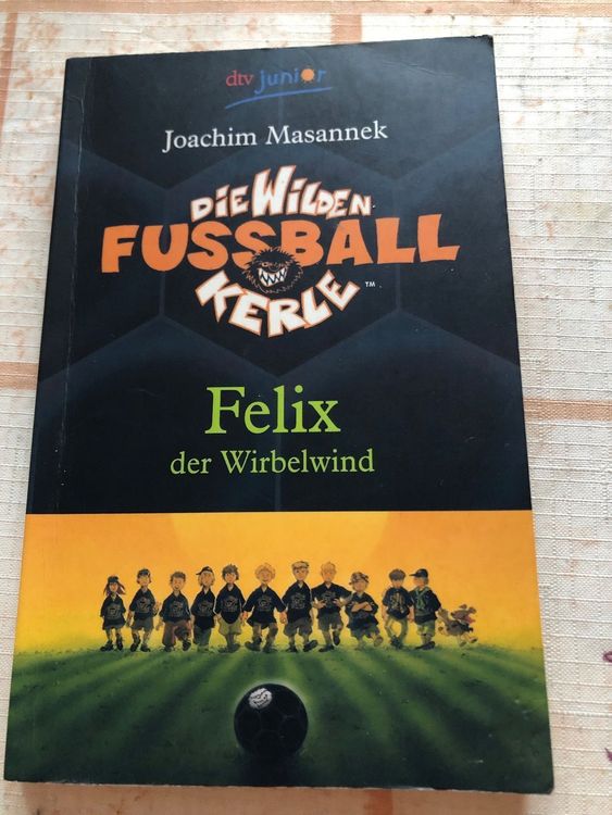 Wilden Fussball Kerle-Felix Wirbelwind 1