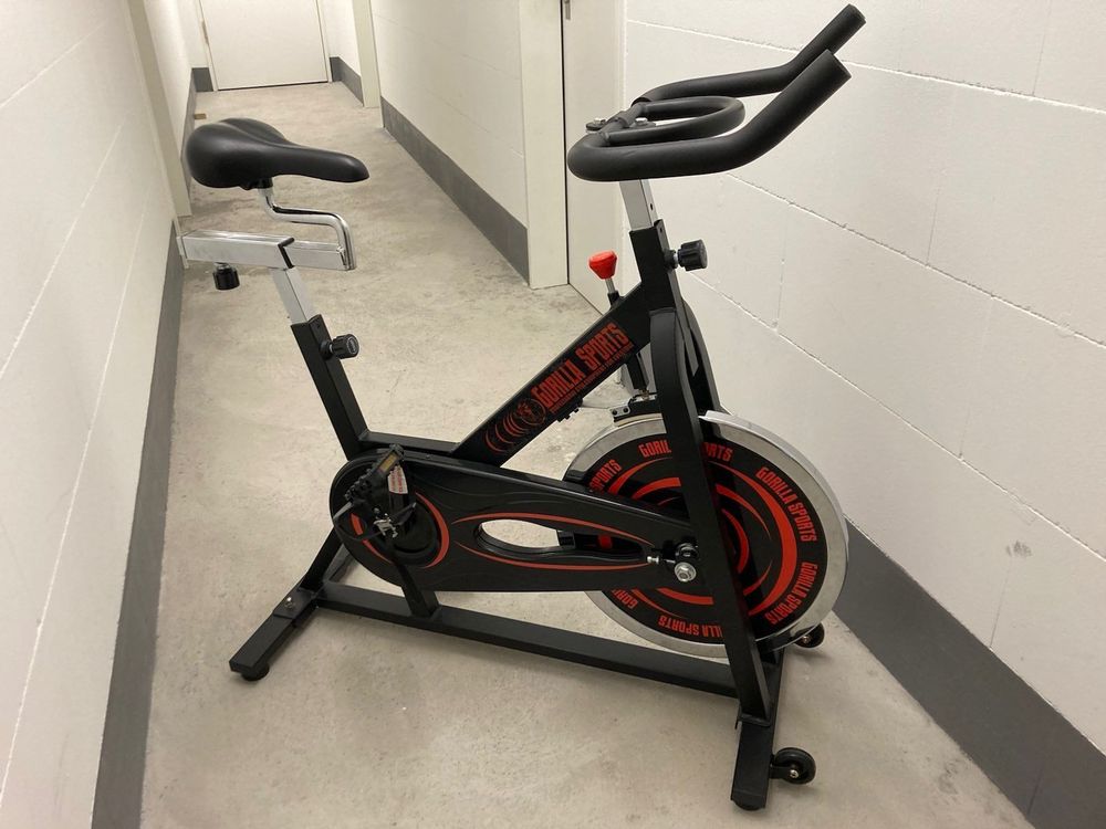 gorilla sports spinning bike