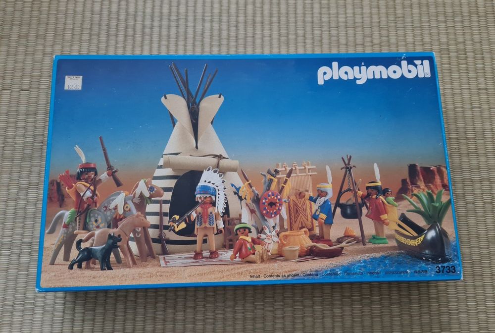 Playmobil 3733 Indianerlage Kaufen auf Ricardo