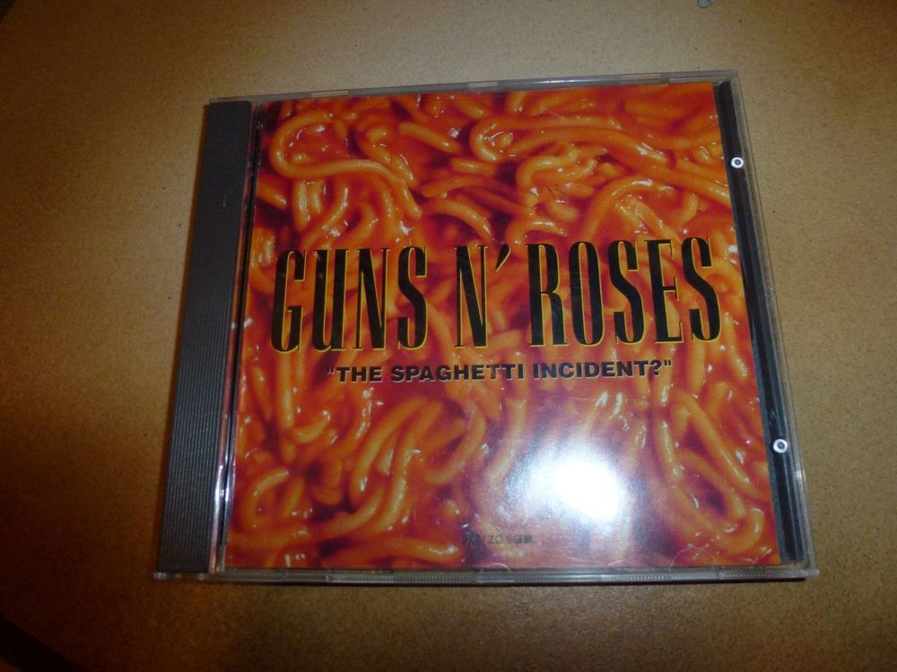 Guns N Roses - The Spaghetti Incident CD 1