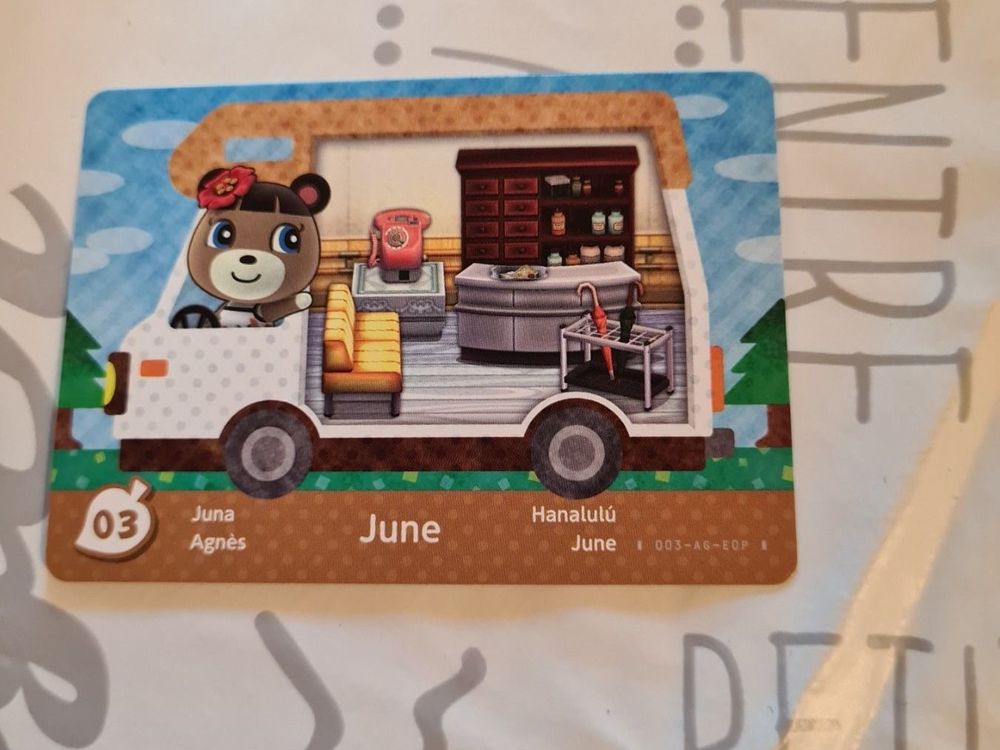Carte animal crossing 03 Kaufen auf Ricardo