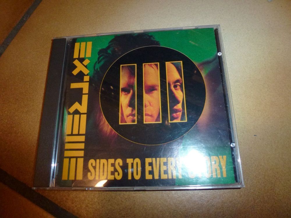 Extreme – III Sides To Every Story CD 1