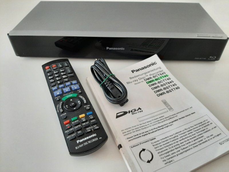 Bluray Disc Recorder, 500 GB Kaufen auf Ricardo