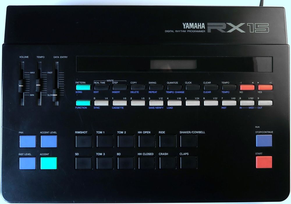 Drum Machine Vintage RX15 Yamaha Kaufen auf Ricardo