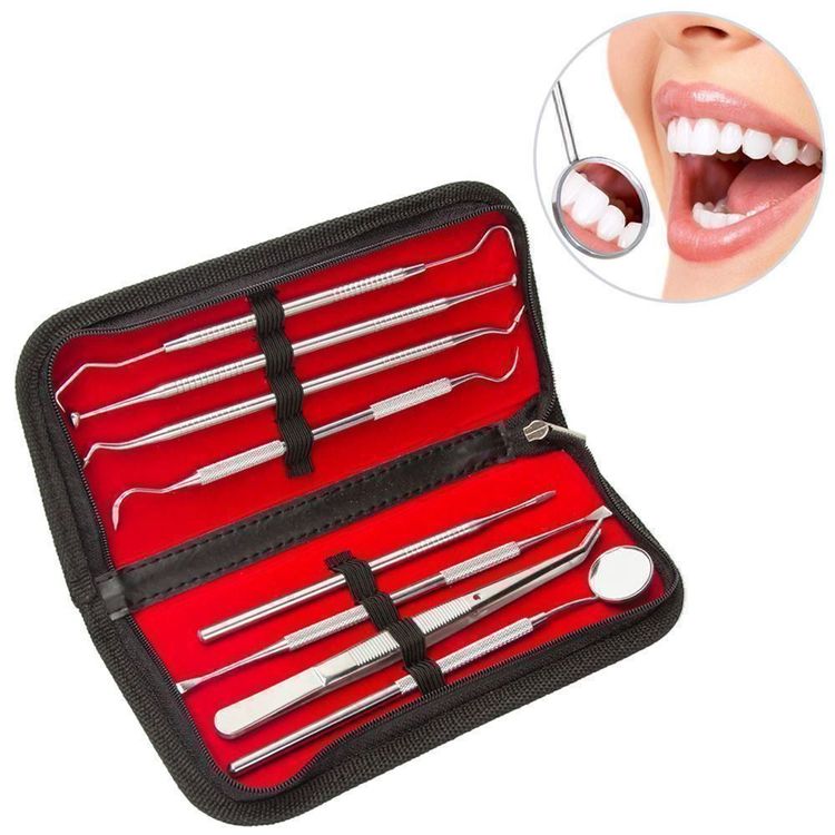 Zahnsteinentferner Zahnpflege Dental Set 1
