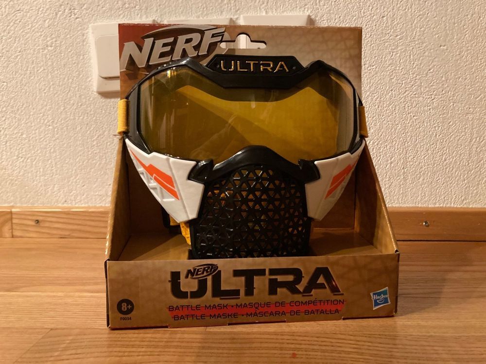 NERF Ultra Battle Mask | Acheter Sur Ricardo