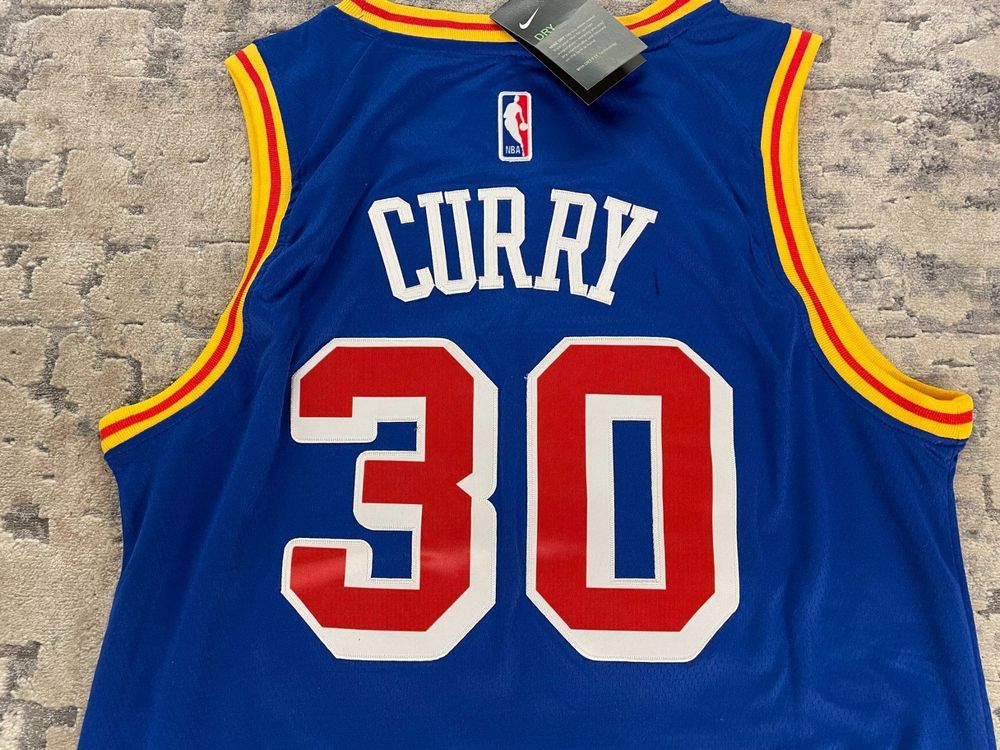 Stephen Curry 30# Golden State Warriors Nets Jersey Basketball Trikots Gr:S-XXL 