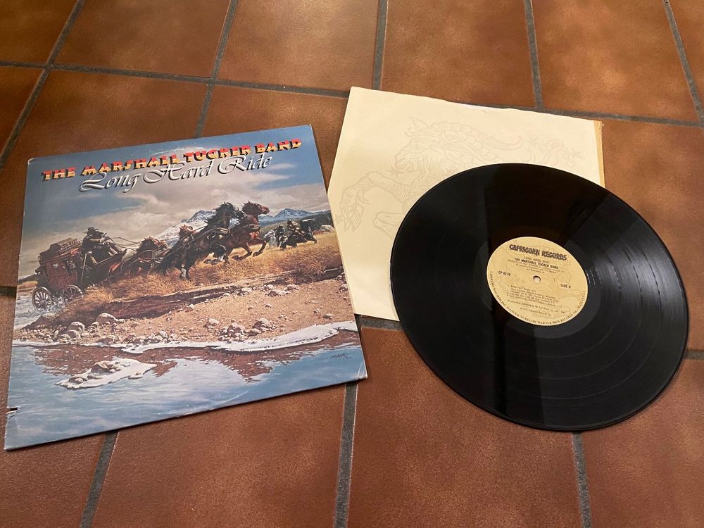 Marshall Tucker Band Long hard ride Kaufen auf Ricardo