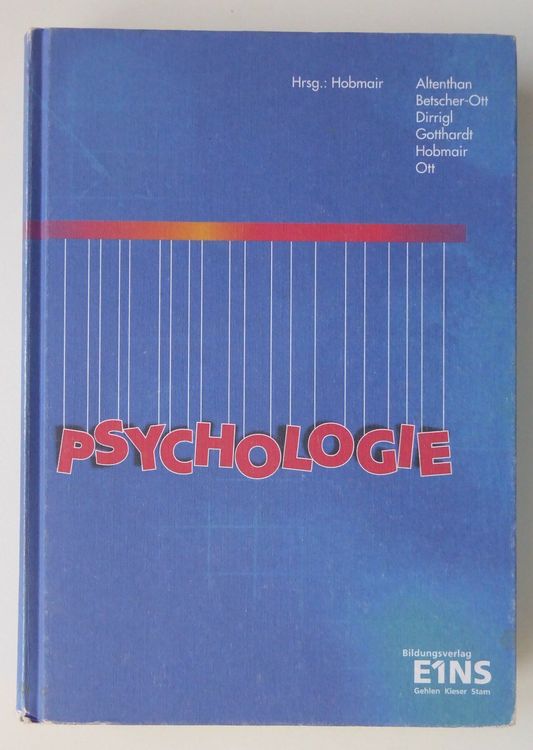 PSYCHOLOGIE - Bildungsverlag EINS 1