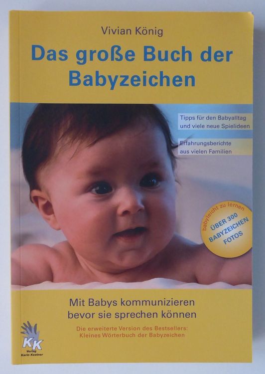 Das grosse Buch der Babyzeichen 1
