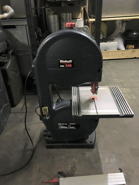 bandsäge einhell bm 240