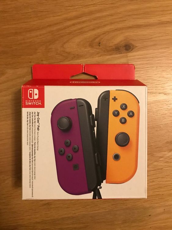 Nintendo Switch Joy Con Kaufen auf Ricardo