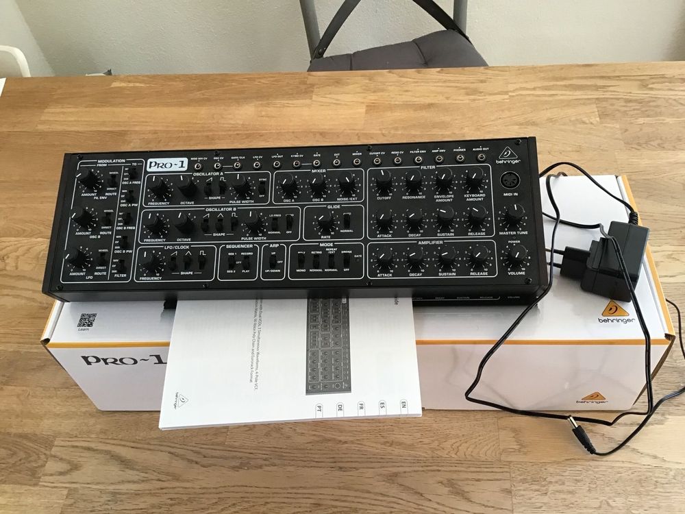 Behringer Pro One analog Monosynth Kaufen auf Ricardo
