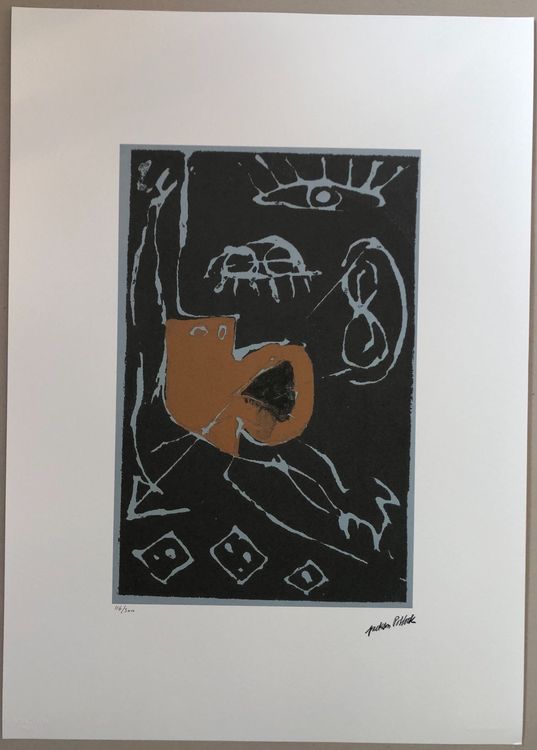 Jackson Pollock 116/300 Kaufen auf Ricardo