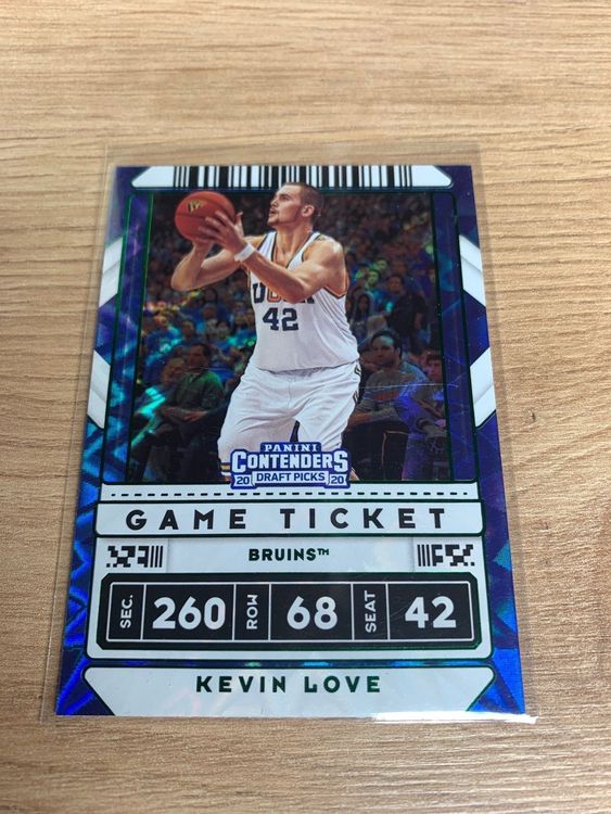NBA Kevin Love Game Ticket GREEN 1