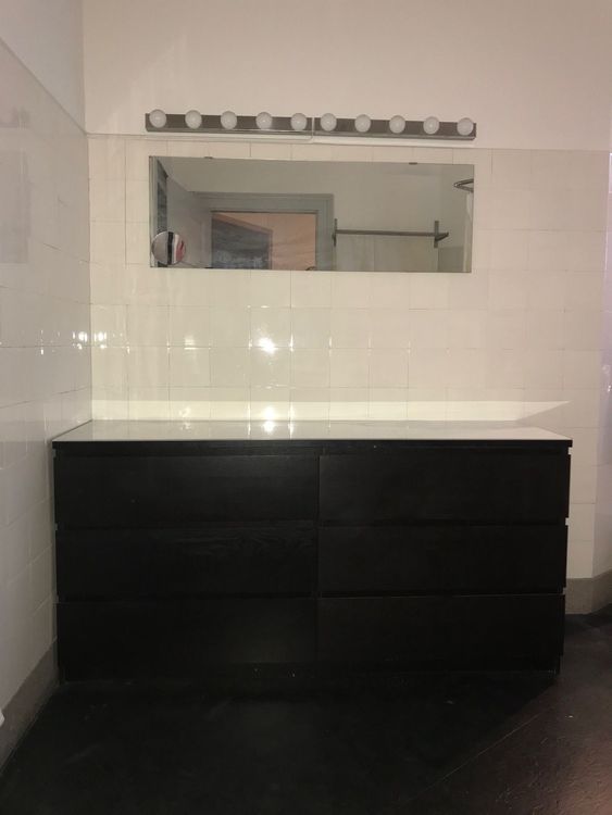 Double dresser with glass top Kaufen auf Ricardo