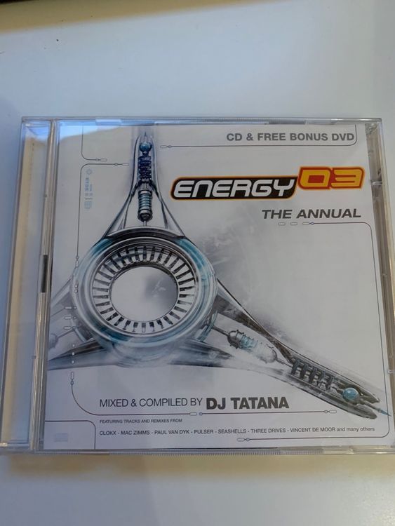 DJ Tatana - Energy 03 (The Annual) 1