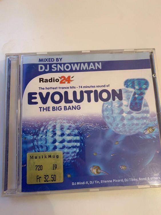 DJ Snowman - Evolution 7 (The Big Band) 1