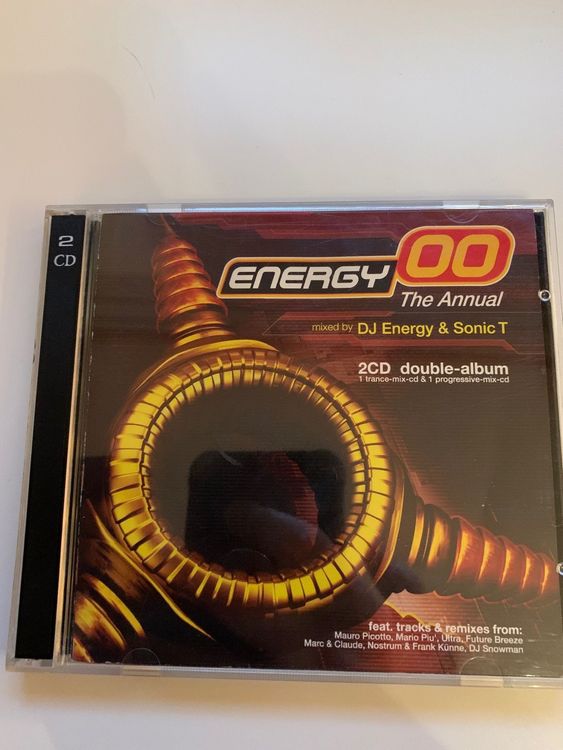 DJ Energy & Sonic T-Energy 00/The Annual 1