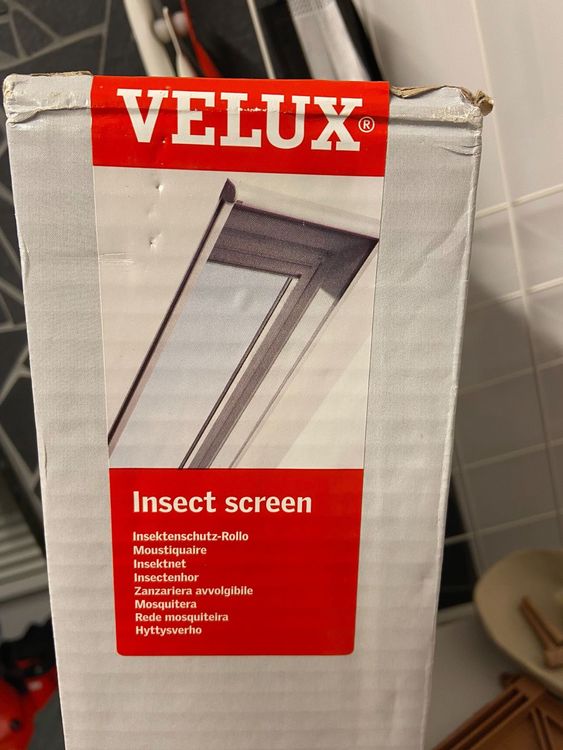 Velux, Insektenschutz Rollo Kaufen auf Ricardo