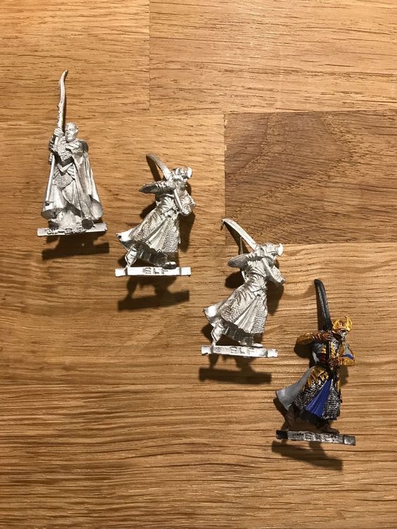 WARHAMMER Herr Der Ringe Elben Set Acheter sur Ricardo