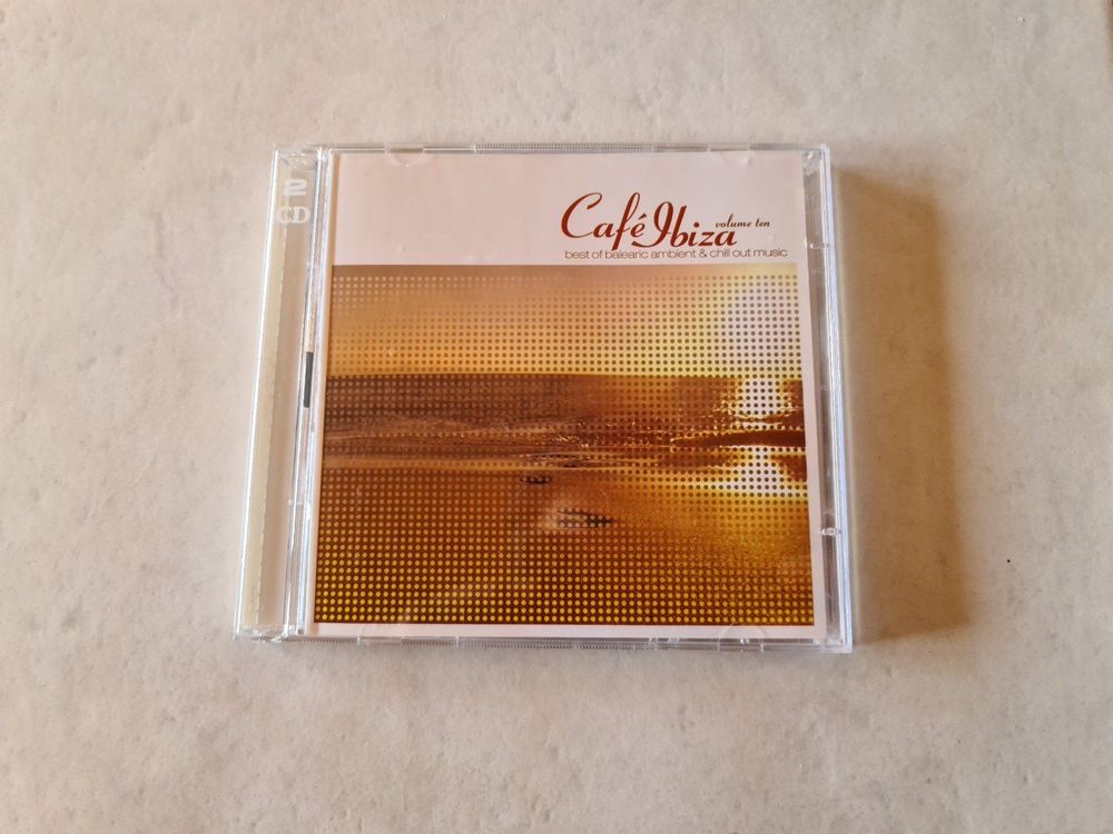 Cafe Ibiza - 2 CDs 1