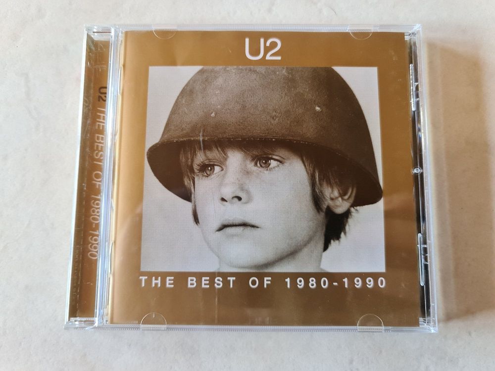 U2 - The Best of 1980-1990 1